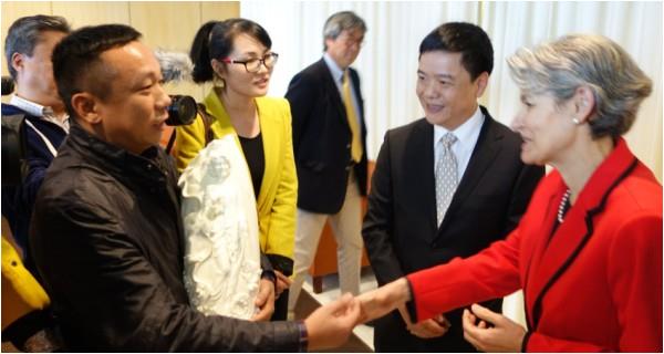 聯(lián)合國(guó)教科文辦《中國(guó)一日·重返泉州》系列活動(dòng)轟動(dòng)巴黎